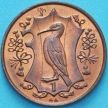 Монета Остров Мэн 1 пенни 1987 год. АА