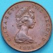 Монета Остров Мэн 1 пенни 1979 год.  AC