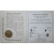 Монета Острова Мэн 1 крона 1990 год. Черный пенни.