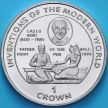 Монета Остров Мэн 1 крона 1995 год. Ласло Биро. Изобретение шариковой ручки