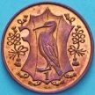 Монета Остров Мэн 1 пенни 1984 год. 500 лет Геральдической палате. АА