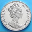 Монета Острова Мэн 1 крона 2000 год. Международная космическая станция
