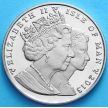 Монета Острова Мэн 1 крона 2013 год. Бриллиантовый юбилей коронации
