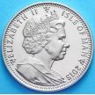 Монета Острова Мэн 1 крона 2015 г. Веллингтон