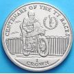 Монета Острова Мэн 1 крона 2007 год. 100 лет Мотогонкам "Tourist Trophy" №1