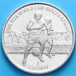 Монета Острова Мэн 1 крона 2010 год. Чемпионат Мира по футболу