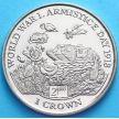 Монета Острова Мэн 1 крона, 1999 год. День перемирия