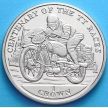 Монета Острова Мэн 1 крона 2007 г. 100 лет Мотогонкам "Tourist Trophy" №4