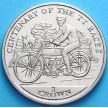 Монета Острова Мэн 1 крона 2007 г. 100 лет Мотогонкам "Tourist Trophy" №5