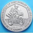 Монета Острова Мэн 1 крона 2001 год. Памяти Джо Данлопа
