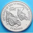 Монета Острова Мэн 1 крона 2011 год. Мотогонки