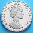 Монета Острова Мэн 1 крона 1994 г. Тюлени