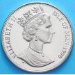 Монета Острова Мэн 1 крона 1998 год. Паровоз "Flying Scotsman"