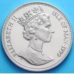 Монета Острова Мэн 1 крона 1999 год. Уолтер Рэли