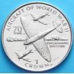 Монета Острова Мэн 1 крона 2006 год. Супермарин Спитфайр