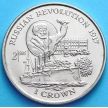 Монета Острова Мэн 1 крона, 1999 год. Русская революция 1917 года