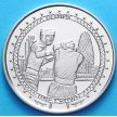 Монета Острова Мэн 1 крона 2010 год. Бокс