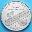 Монета Острова Мэн 1 крона 1995 год. Братья Райт