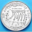 Монета Острова Мэн 1 крона 2004 г. 60 лет операции "Нептун"