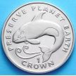 Монета Остров Мэн 1 крона 1996 год, Косатка