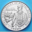 Монета Острова Мэн 1 крона 1996 г. Роберт Бёрнс