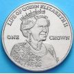 Монета Острова Мэн 1 крона 2012 год. Визит в Канаду
