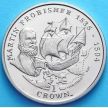 Монета Острова Мэн 1 крона 2001 год. Сэр Мартин Фробишер