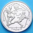 Монета Острова Мэн 1 крона 2008 год. Футбол