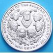 Монета Острова Мэн 1 крона 2009 год. Генрих VIII