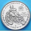 Монета Острова Мэн 1 крона 1997 год. Омобоно Тенни