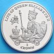 Монета Острова Мэн 1 крона 2012 г. Жизнь Елизаветы II