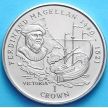Монета Острова Мэн 1 крона 1996 год, Фернан Магеллан