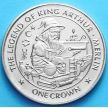 Монета Острова Мэн 1 крона 1996 г, Мерлин