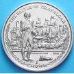 Монета Острова Мэн 1 крона 2006 год. Трафальгарское сражение