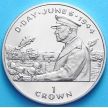 Монета Острова Мэн 1 крона 1994 год. Эйзенхауэр