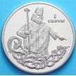 Монета Острова Мэн 1 крона 2013 г. Святой патрик