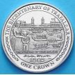 Монета Острова Мэн 1 крона 2005 год. Похороны Нельсона