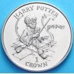 Монета Острова Мэн 1 крона 2001 год. Гарри Поттер