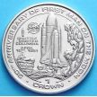Монета Острова Мэн 1 крона, 1999 год. 30 лет Первому полету человека на Луну