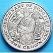 Монета Острова Мэн 1 крона 2007 г. Скаутскому движению 100 лет