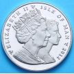 Монета Острова Мэн 1 крона 2012 год.  Богиня Юнона.