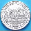 Монета Острова Мэн 1 крона 2005 г. Битва при Трафальгаре