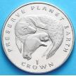 Монета Острова Мэн 1 крона 1994 г. Тюлени