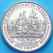 Монета Острова Мэн 1 крона 2005 год. Битва при Сан-Висенте