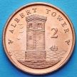 Монета Остров Мэн 2 пенса 2008 год.