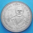Монета Острова Мэн 1 крона 1981 год. Сэр  Дуглас Бадер