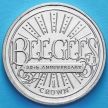 Монета Острова Мэн 1 крона 2009 год. Bee Gees.