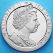 Монета Острова Мэн 1 крона 2004 год. Лайнер "Королева Мария 2"