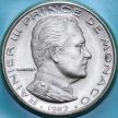 Монета Монако 1 франк 1982 год. Ренье III