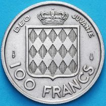 Монако 100 франков 1956 год. 